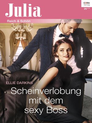 cover image of Scheinverlobung mit dem sexy Boss